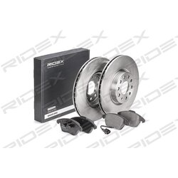 Kit de disques de frein RIDEX 3405B0020 pour VW, SKODA, AUDI, SEAT 47833 RIDEX