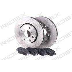 Brake Discs Kit RIDEX 3405B0021 RIDEX