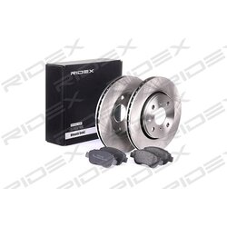 Brake Discs Kit RIDEX 3405B0021 RIDEX