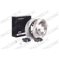 Kit de disques de frein RIDEX 3405B0022 pour VAUXHALL, CHEVROLET 47678 RIDEX