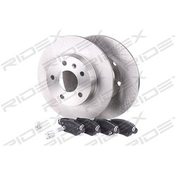 Kit de disques de frein RIDEX 3405B0022 pour VAUXHALL, CHEVROLET 47678 RIDEX