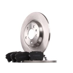 Brake Discs Kit RIDEX 3405B0029 RIDEX