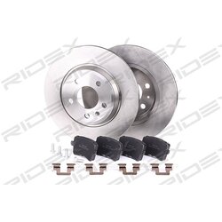 Brake Discs Kit RIDEX 3405B0029 RIDEX