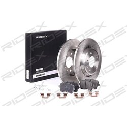 Brake Discs Kit RIDEX 3405B0029 RIDEX