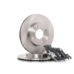 Brake Discs Kit RIDEX 3405B0030 RIDEX