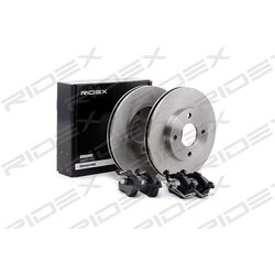 Brake Discs Kit RIDEX 3405B0030 RIDEX