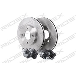 Brake Discs Kit RIDEX 3405B0030 RIDEX