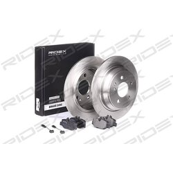 Kit de disques de frein RIDEX 3405B0033 pour MERCEDES 47915 RIDEX
