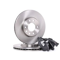 Kit de disques de frein RIDEX 3405B0034 pour VAUXHALL, CHEVROLET 47912