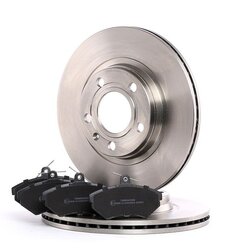 Brake Discs Kit RIDEX 3405B0036 RIDEX