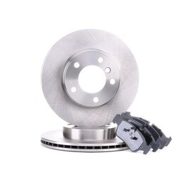 Brake Discs Kit RIDEX 3405B0039