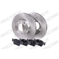Brake Discs Kit RIDEX 3405B0039 RIDEX