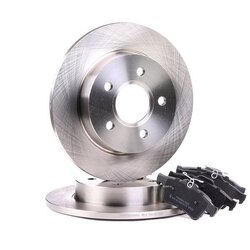 Brake Discs Kit RIDEX 3405B0040