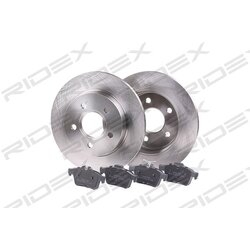 Brake Discs Kit RIDEX 3405B0040 RIDEX