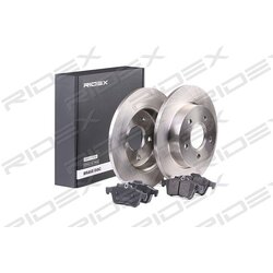 Brake Discs Kit RIDEX 3405B0040 RIDEX