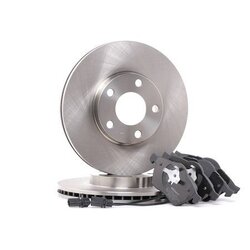 Brake Discs Kit RIDEX 3405B0041