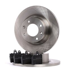 Brake Discs Kit RIDEX 3405B0044