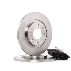Brake Discs Kit RIDEX 3405B0047
