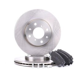 Brake Discs Kit RIDEX 3405B0049