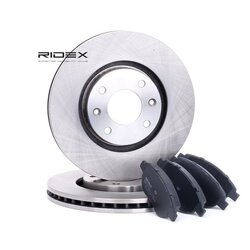 Brake Discs Kit RIDEX 3405B0050