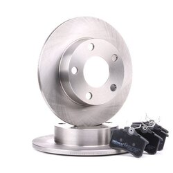 Brake Discs Kit RIDEX 3405B0052