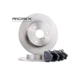 Brake Discs Kit RIDEX 3405B0053