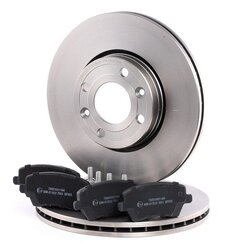 Brake Discs Kit RIDEX 3405B0054