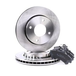 Brake Discs Kit RIDEX 3405B0055