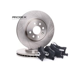 Brake Discs Kit RIDEX 3405B0056