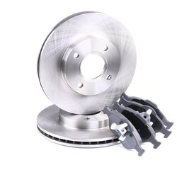 Brake Discs Kit RIDEX 3405B0057