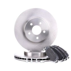 Brake Discs Kit RIDEX 3405B0059