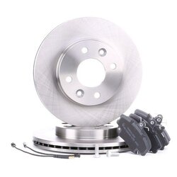 Brake Discs Kit RIDEX 3405B0060