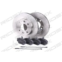 Brake Discs Kit RIDEX 3405B0060 RIDEX