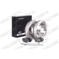 Brake Discs Kit RIDEX 3405B0060 RIDEX