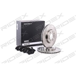 Brake Discs Kit RIDEX 3405B0064
