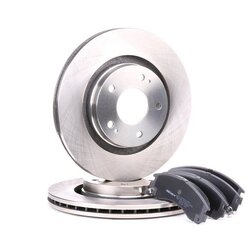 Brake Discs Kit RIDEX 3405B0065