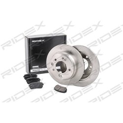 Kit de disques de frein RIDEX 3405B0066 pour KIA, HYUNDAI 47609 RIDEX