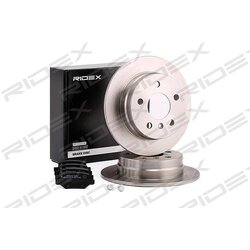 Kit de disques de frein RIDEX 3405B0068 pour MERCEDES 47813 RIDEX