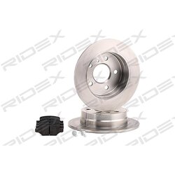 Kit de disques de frein RIDEX 3405B0068 pour MERCEDES 47813 RIDEX