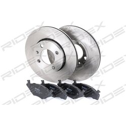 Kit de disques de frein RIDEX 3405B0069 pour VW, SEAT 47853 RIDEX
