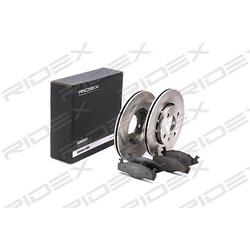 Kit de disques de frein RIDEX 3405B0069 pour VW, SEAT 47853 RIDEX