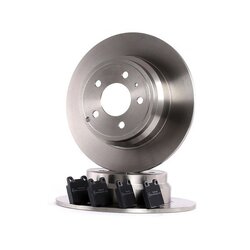 Brake Discs Kit RIDEX 3405B0071 RIDEX