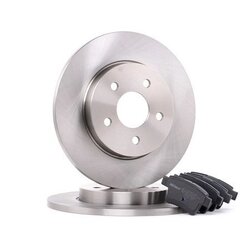Brake Discs Kit RIDEX 3405B0072 RIDEX