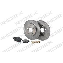 Brake Discs Kit RIDEX 3405B0072 RIDEX