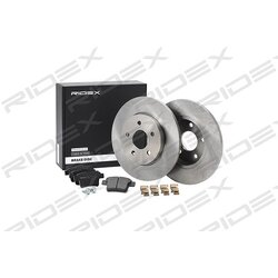 Brake Discs Kit RIDEX 3405B0072 RIDEX
