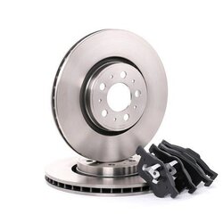 Kit de disques de frein RIDEX 3405B0073 pour VOLVO 47953