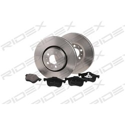 Kit de disques de frein RIDEX 3405B0073 pour VOLVO 47953 RIDEX