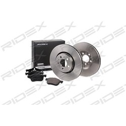 Kit de disques de frein RIDEX 3405B0073 pour VOLVO 47953 RIDEX
