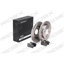 Kit de disques de frein RIDEX 3405B0078 pour FORD 47656 RIDEX