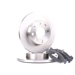 Brake Discs Kit RIDEX 3405B0080 RIDEX